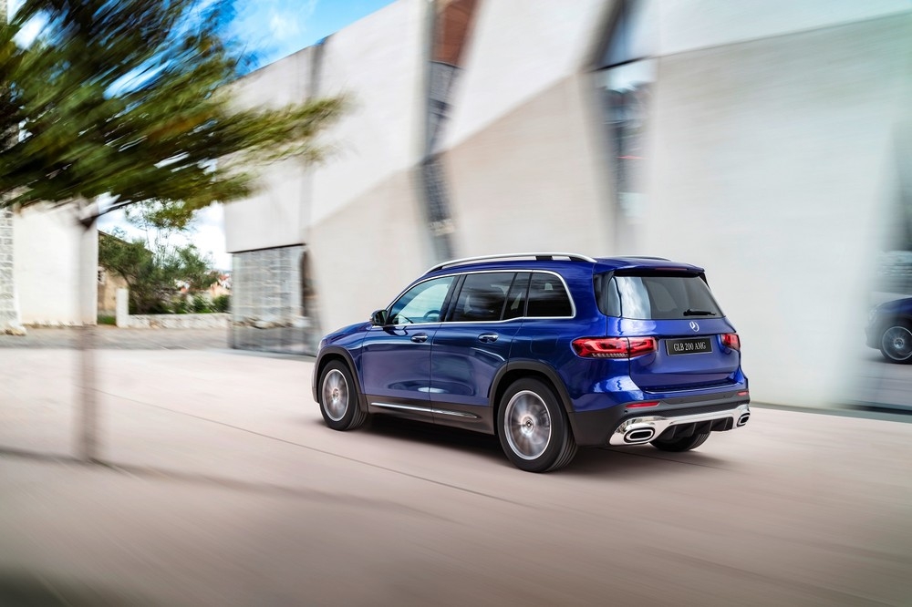Mercedes-Benz GLB 2020 chính thức ra mắt thị trường Việt Nam, giá chưa đến 2 tỷ mercedes benz glb 2020 chinh thuc ra mat thi truong viet nam gia chua den 2 ty