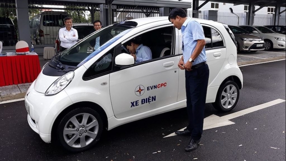 Mitsubishi muốn đầu tư nhà máy sản xuất ôtô điện tại Việt Nam