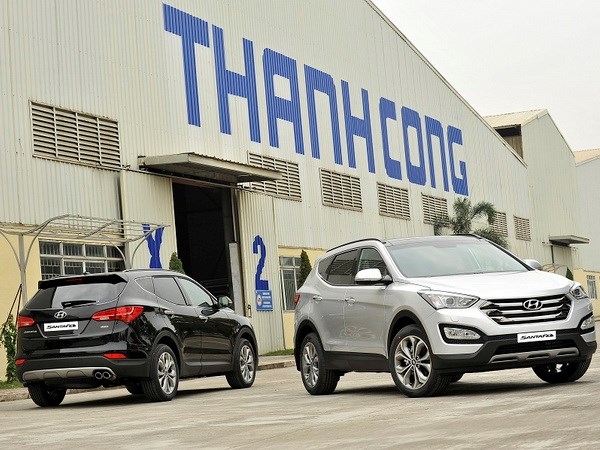Hyundai Thành Công bán 5.573 xe trong tháng ngâu hyundai thanh cong ban 5573 xe trong thang ngau