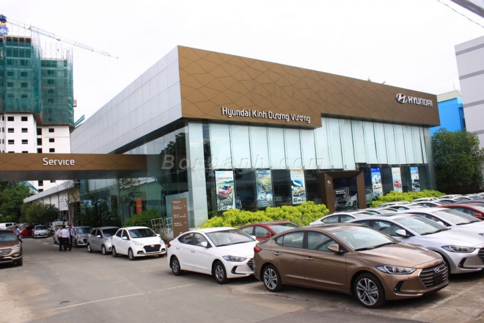 Hyundai Thành Công bán 5.573 xe trong tháng ngâu hyundai thanh cong ban 5573 xe trong thang ngau