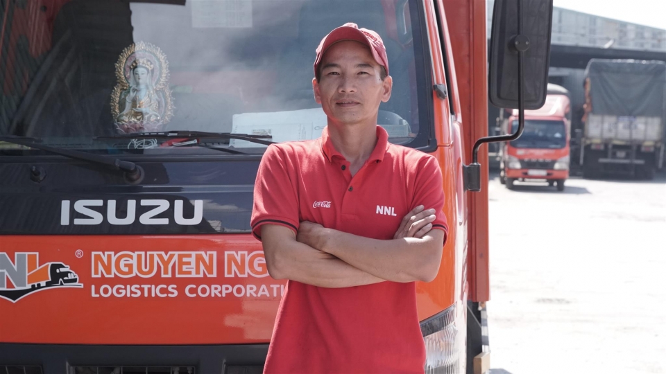 gioi tai xe danh nhung loi co canh cho isuzu qkr blue power