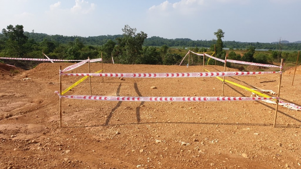 Ban tổ chức tiến hành niêm phong 10 đường thi VOC 2018 ban to chuc tien hanh niem phong 10 duong thi voc 2018