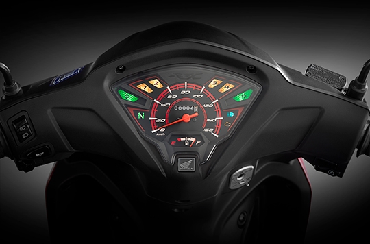 Honda Wave RSX FI 110 mới: Thêm tùy chọn, giá đắt hơn phiên bản cũ honda wave rsx fi 110 moi them tuy chon gia dat hon phien ban cu