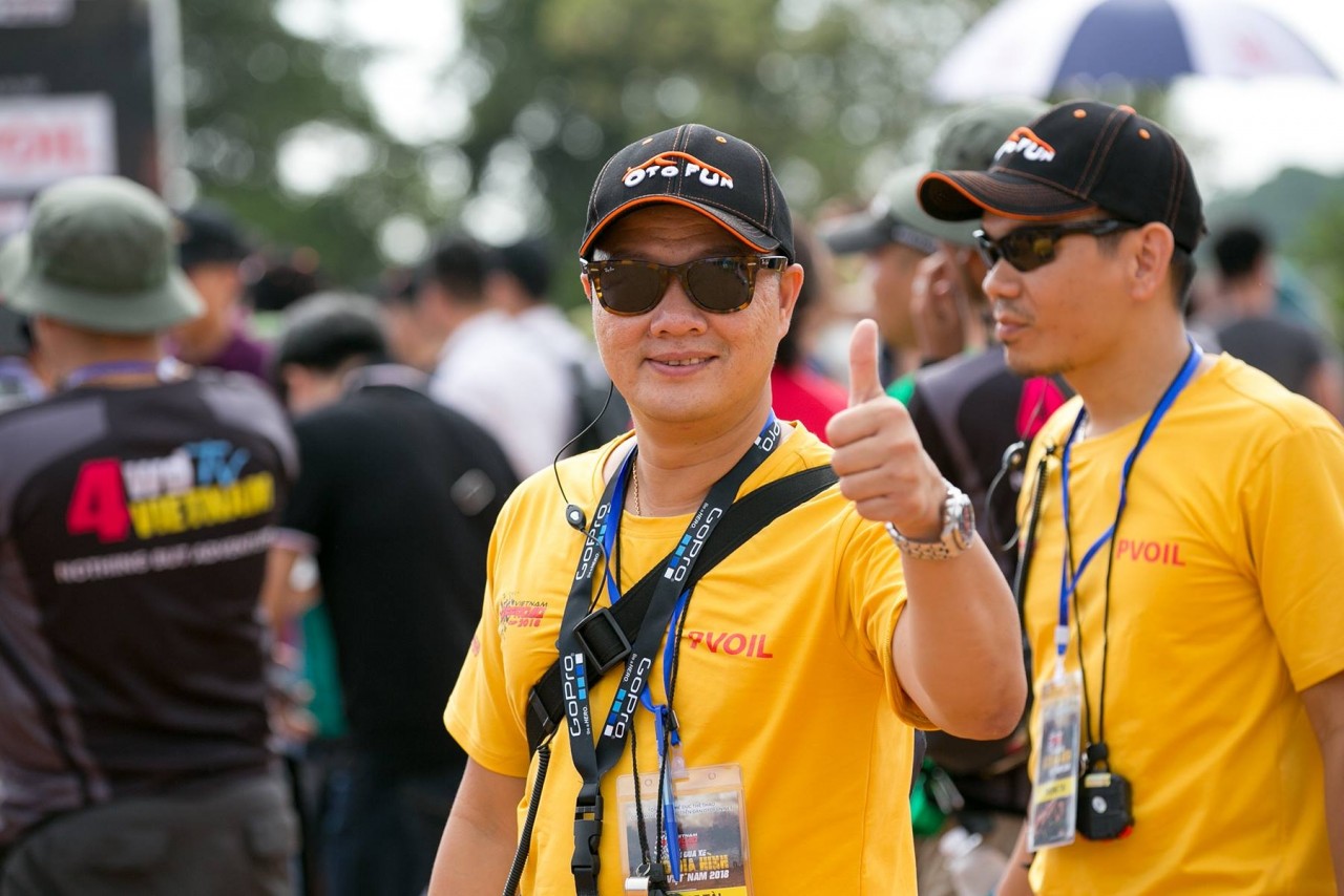Trọng tài Bùi Hữu Việt: Chúng tôi đang 'lớn lên' cùng PVOIL VOC 2019 trong tai bui huu viet chung toi dang lon len cung pvoil voc 2019