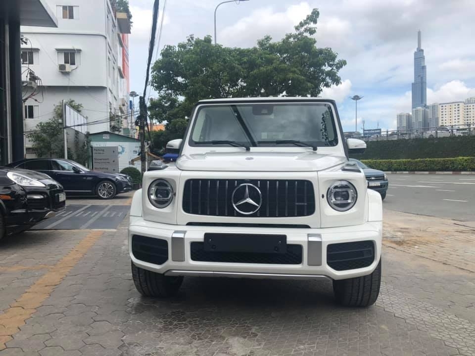 Chiếc Mercedes-AMG G63 2019 chính hãng đầu tiên về Việt Nam đã có chủ chiec mercedes amg g63 2019 chinh hang dau tien ve viet nam da co chu