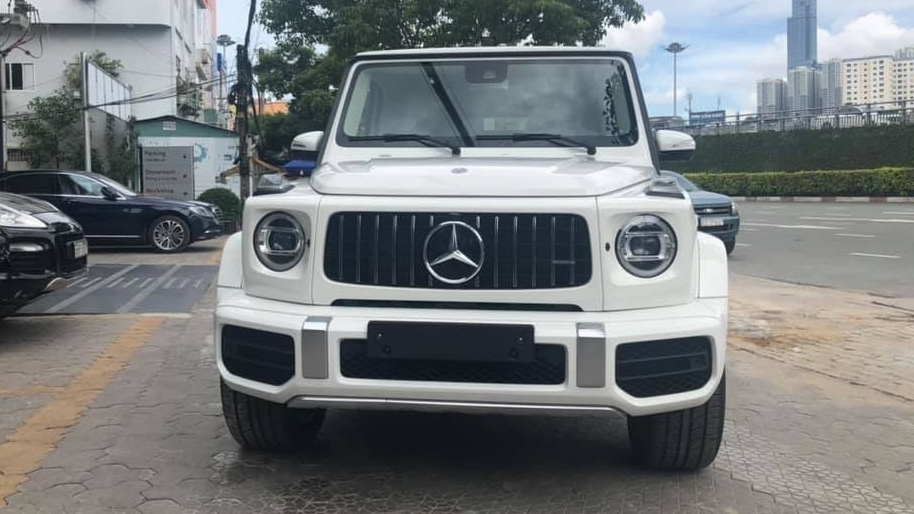 Chiếc Mercedes-AMG G63 2019 chính hãng đầu tiên về Việt Nam đã có chủ
