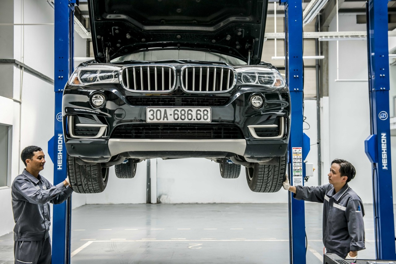 bmw le van luong lua chon moi cho khach hang o cua ngo phia tay ha noi
