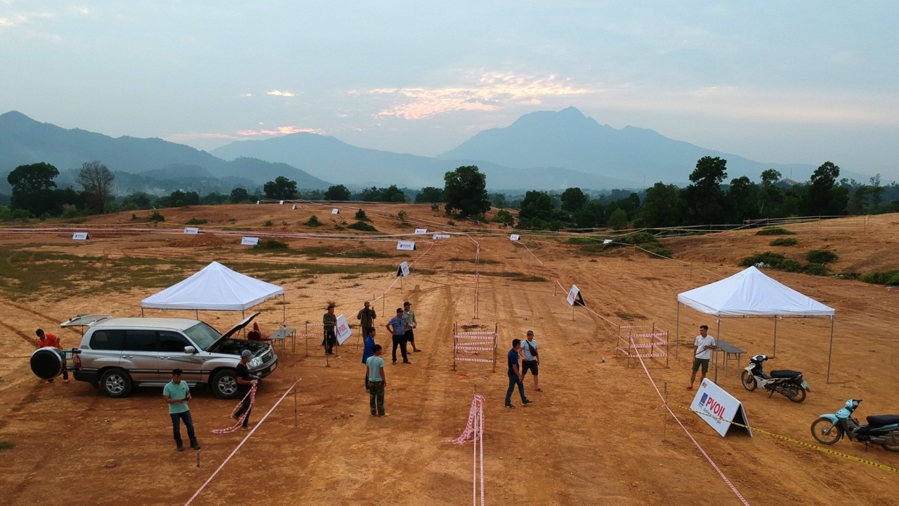 PVOIL VOC 2019: Đấu trường Đồng Mô 'nóng bỏng' trước giờ G