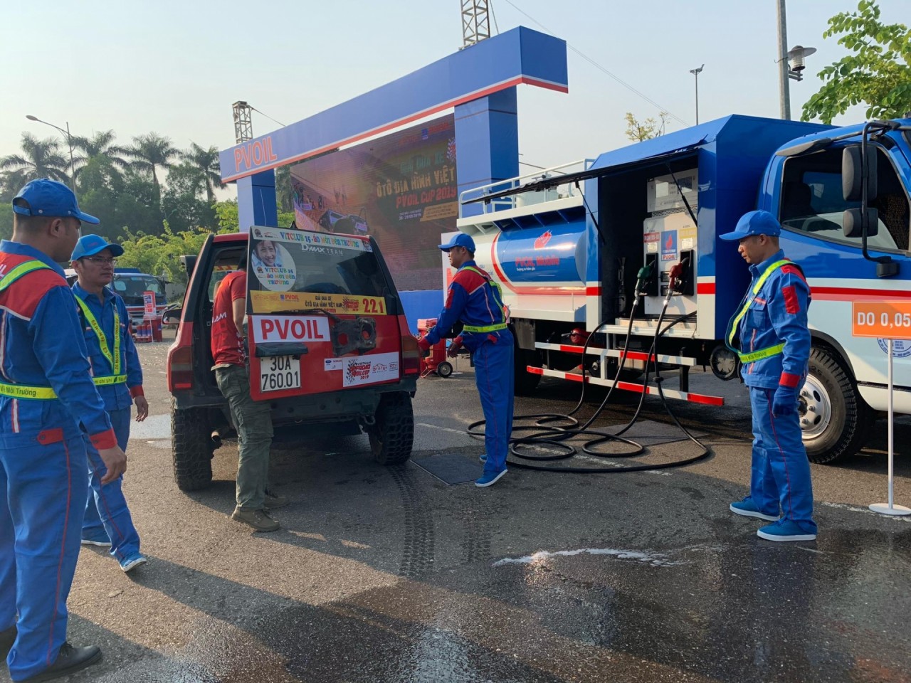 Khai trương khu vực PVOIL ZONE chào mừng giải đấu PVOIL VOC 2019 khai truong khu vuc pvoil zone chao mung giai dau pvoil voc 2019