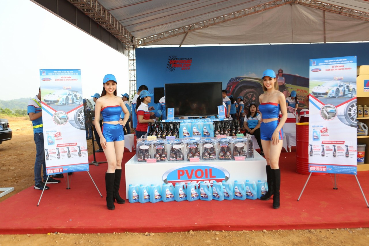 khai truong khu vuc pvoil zone chao mung giai dau pvoil voc 2019