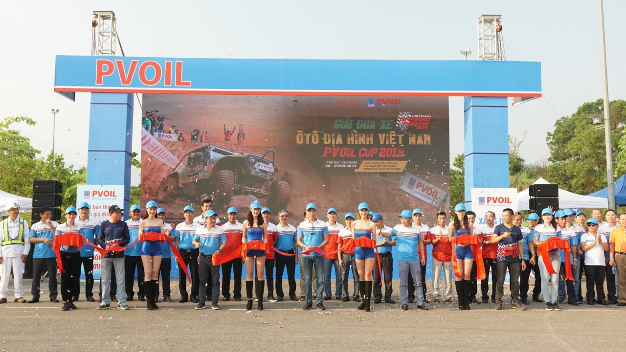 Khai trương khu vực PVOIL ZONE chào mừng giải đấu PVOIL VOC 2019