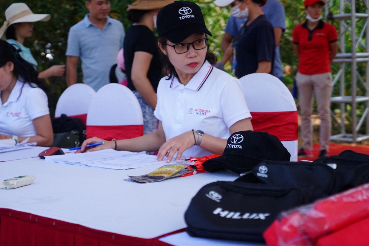 Có gì hấp dẫn tại gian hàng Toyota ở PVOIL VOC 2019 co gi hap dan tai gian hang toyota o pvoil voc 2019