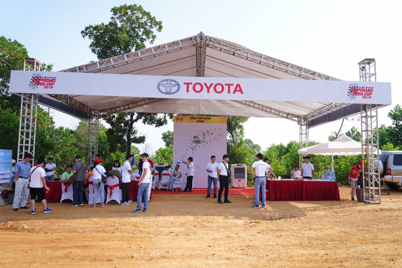 Có gì hấp dẫn tại gian hàng Toyota ở PVOIL VOC 2019 co gi hap dan tai gian hang toyota o pvoil voc 2019
