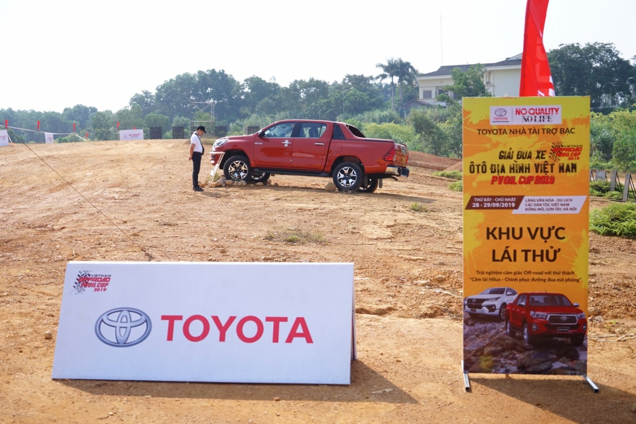 Có gì hấp dẫn tại gian hàng Toyota ở PVOIL VOC 2019 co gi hap dan tai gian hang toyota o pvoil voc 2019