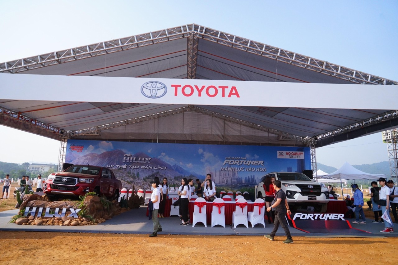 Có gì hấp dẫn tại gian hàng Toyota ở PVOIL VOC 2019 co gi hap dan tai gian hang toyota o pvoil voc 2019