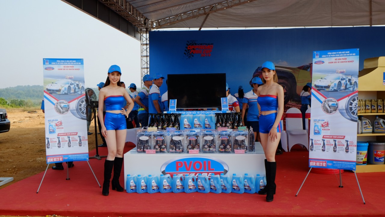 PVOIL đi cùng Giải đua xe Ô tô Địa hình Việt Nam PVOIL Cup 2019 pvoil di cung giai dua xe o to dia hinh viet nam pvoil cup 2019