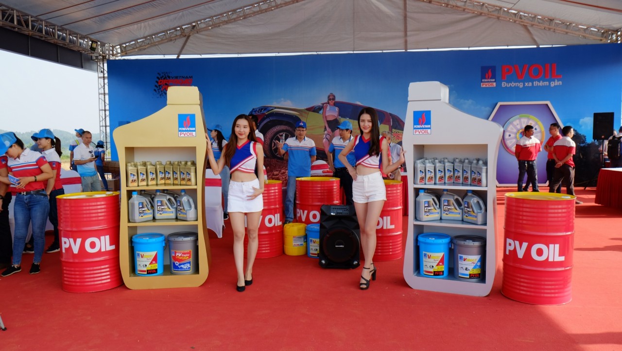PVOIL đi cùng Giải đua xe Ô tô Địa hình Việt Nam PVOIL Cup 2019 pvoil di cung giai dua xe o to dia hinh viet nam pvoil cup 2019