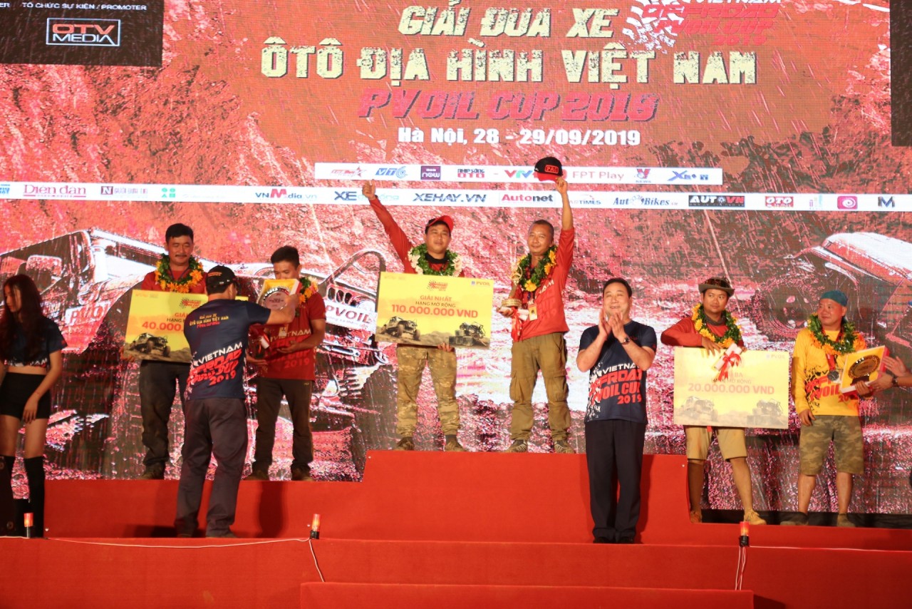 PVOIL đi cùng Giải đua xe Ô tô Địa hình Việt Nam PVOIL Cup 2019 pvoil di cung giai dua xe o to dia hinh viet nam pvoil cup 2019