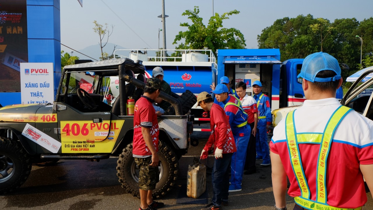 PVOIL đi cùng Giải đua xe Ô tô Địa hình Việt Nam PVOIL Cup 2019 pvoil di cung giai dua xe o to dia hinh viet nam pvoil cup 2019