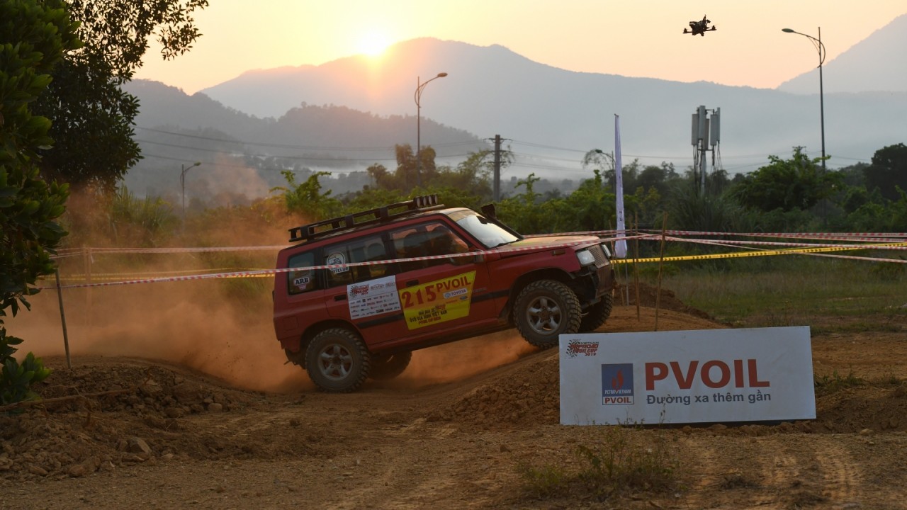 PVOIL VOC - Giải offroad toàn quốc đầu tiên được tổ chức trong năm 2020