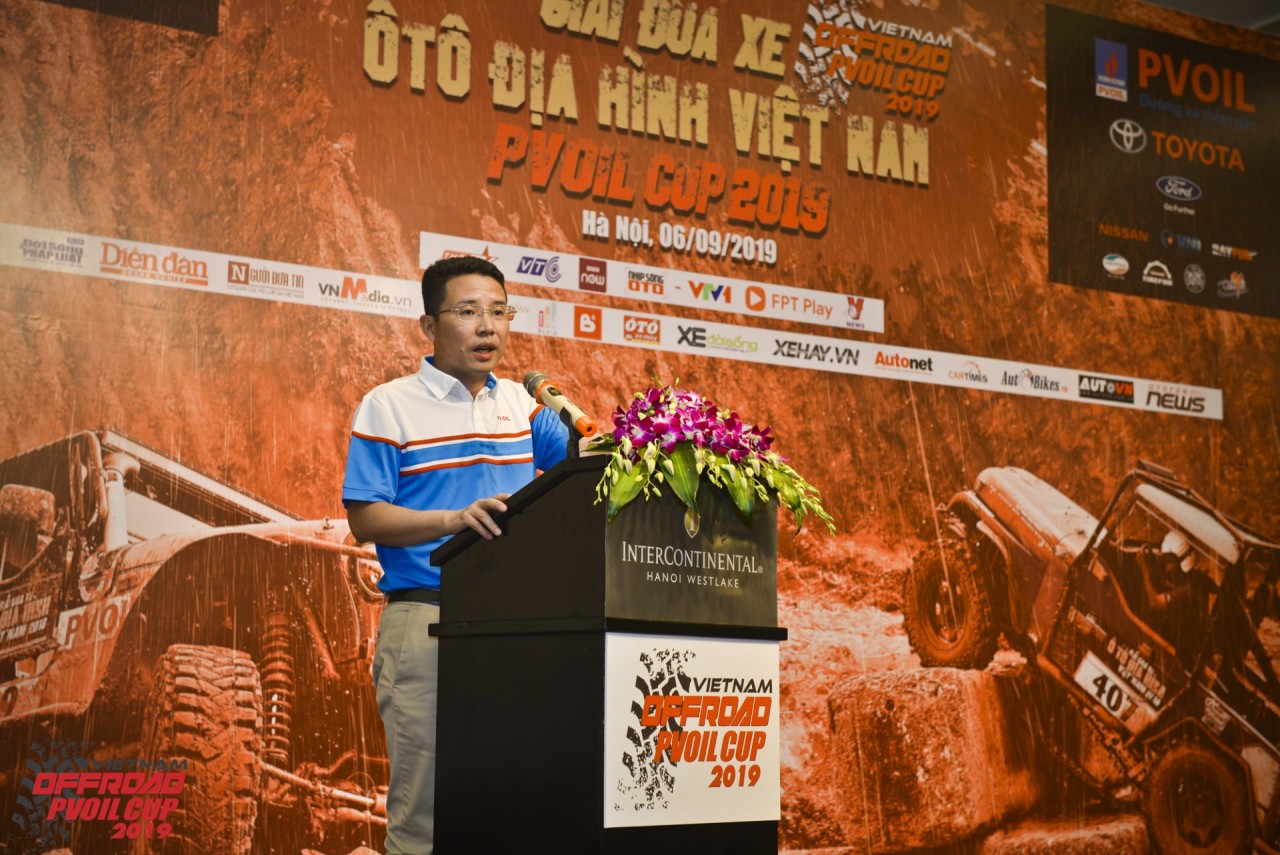 PVOIL đi cùng Giải đua xe Ô tô Địa hình Việt Nam PVOIL Cup 2019 pvoil di cung giai dua xe o to dia hinh viet nam pvoil cup 2019