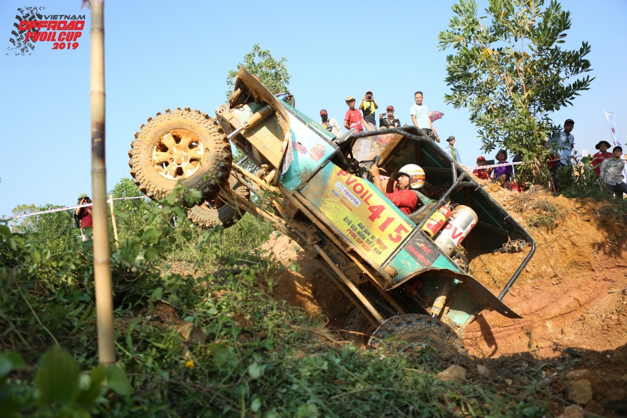 pvoil voc 2020 giai off road khong danh cho nhung tay mo