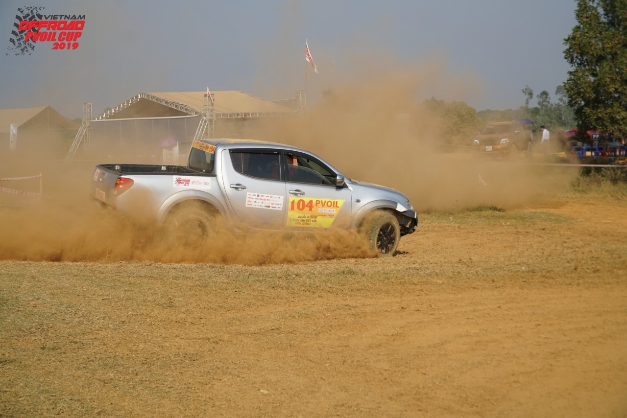 pvoil voc 2020 giai off road khong danh cho nhung tay mo