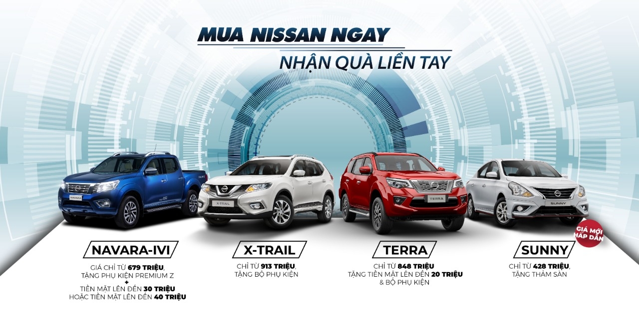 Chương trình ưu đãi dành cho khách hàng mua xe Nissan trong tháng 9/2020 chuong trinh uu dai danh cho khach hang mua xe nissan trong thang 92020