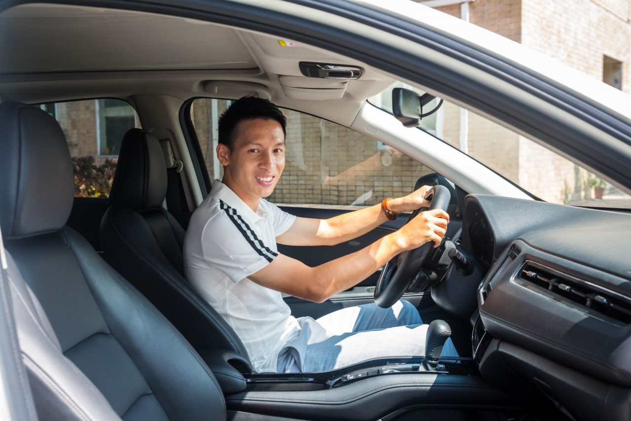 “Quả bóng vàng 2019” - Đỗ Hùng Dũng nói gì về Honda HR-V 2020? qua bong vang 2019 do hung dung noi gi ve honda hr v 2020