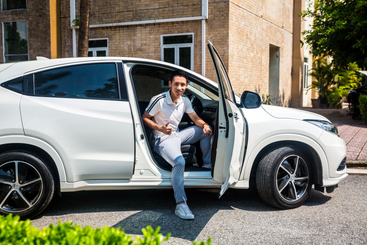 “Quả bóng vàng 2019” - Đỗ Hùng Dũng nói gì về Honda HR-V 2020? qua bong vang 2019 do hung dung noi gi ve honda hr v 2020