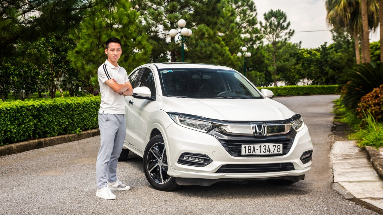“Quả bóng vàng 2019” - Đỗ Hùng Dũng nói gì về Honda HR-V 2020?