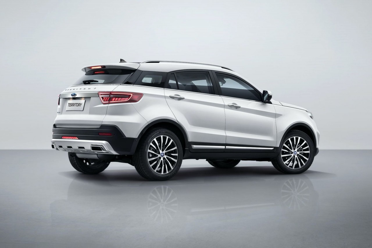 Đại lý nhận cọc Ford Territory, giá tạm tính 699 triệu đồng dai ly nhan coc ford territory gia tam tinh 699 trieu dong