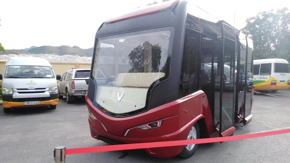 Hà Nội sắp đưa vào hoạt động 10 tuyến xe buýt điện do Vingroup vận hành