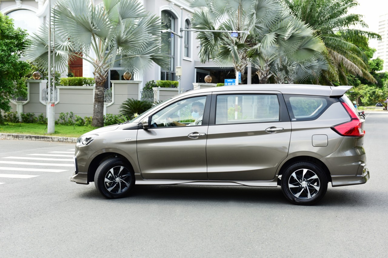 Suzuki Ertiga Sport, bài toán kinh tế cho trải nghiệm trọn vẹn suzuki ertiga sport bai toan kinh te cho trai nghiem tron ven