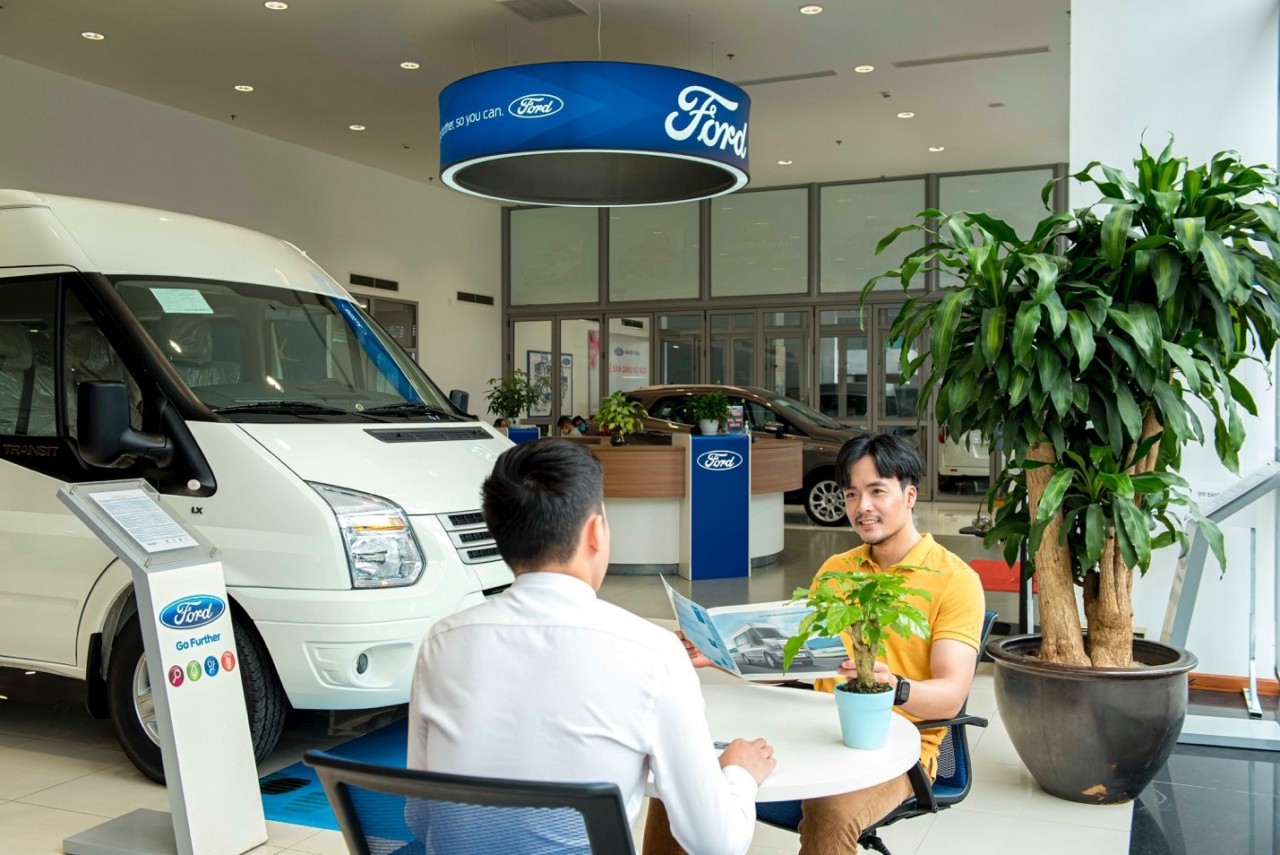 Dịch Covid, vì sao doanh nghiệp vẫn chọn mua Ford Transit? dich covid vi sao doanh nghiep van chon mua ford transit