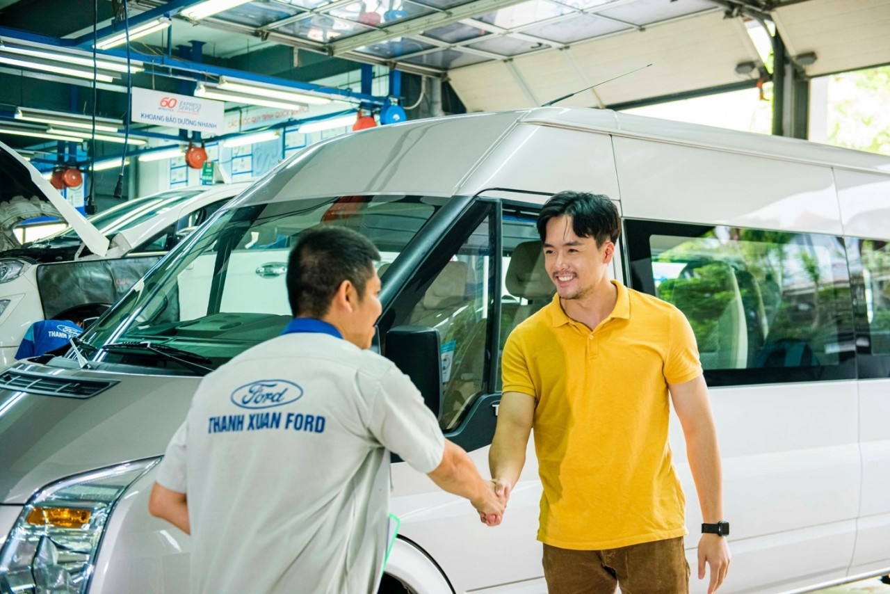 Dịch Covid, vì sao doanh nghiệp vẫn chọn mua Ford Transit? dich covid vi sao doanh nghiep van chon mua ford transit