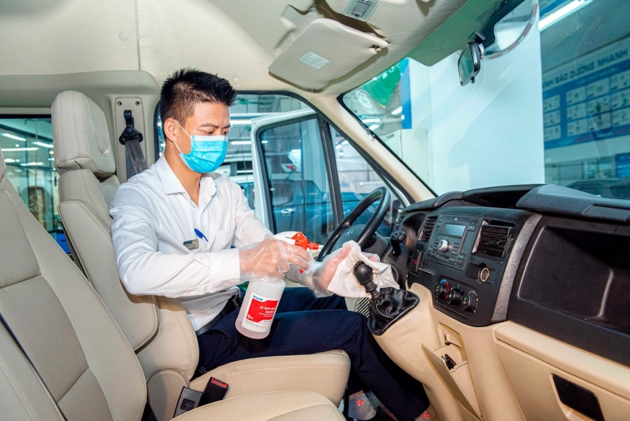 Dịch Covid, vì sao doanh nghiệp vẫn chọn mua Ford Transit? dich covid vi sao doanh nghiep van chon mua ford transit