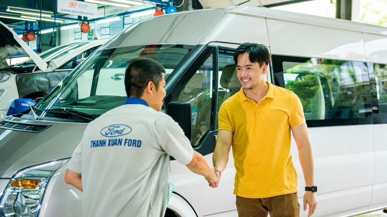 Dịch Covid, vì sao doanh nghiệp vẫn chọn mua Ford Transit?
