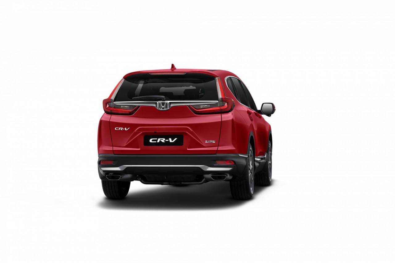 Honda bổ sung màu đỏ cho CR-V, giá tăng nhẹ honda bo sung mau do cho cr v gia tang nhe