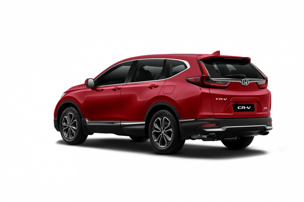 Honda bổ sung màu đỏ cho CR-V, giá tăng nhẹ honda bo sung mau do cho cr v gia tang nhe