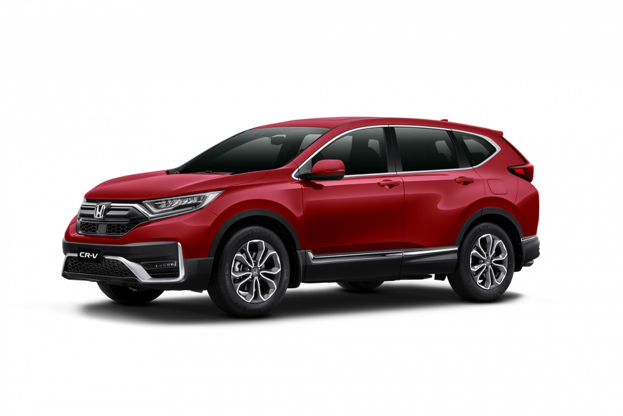 Honda bổ sung màu đỏ cho CR-V, giá tăng nhẹ honda bo sung mau do cho cr v gia tang nhe