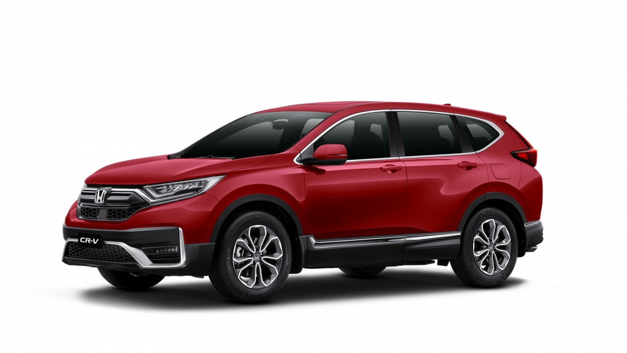 Honda bổ sung màu đỏ cho CR-V, giá tăng nhẹ