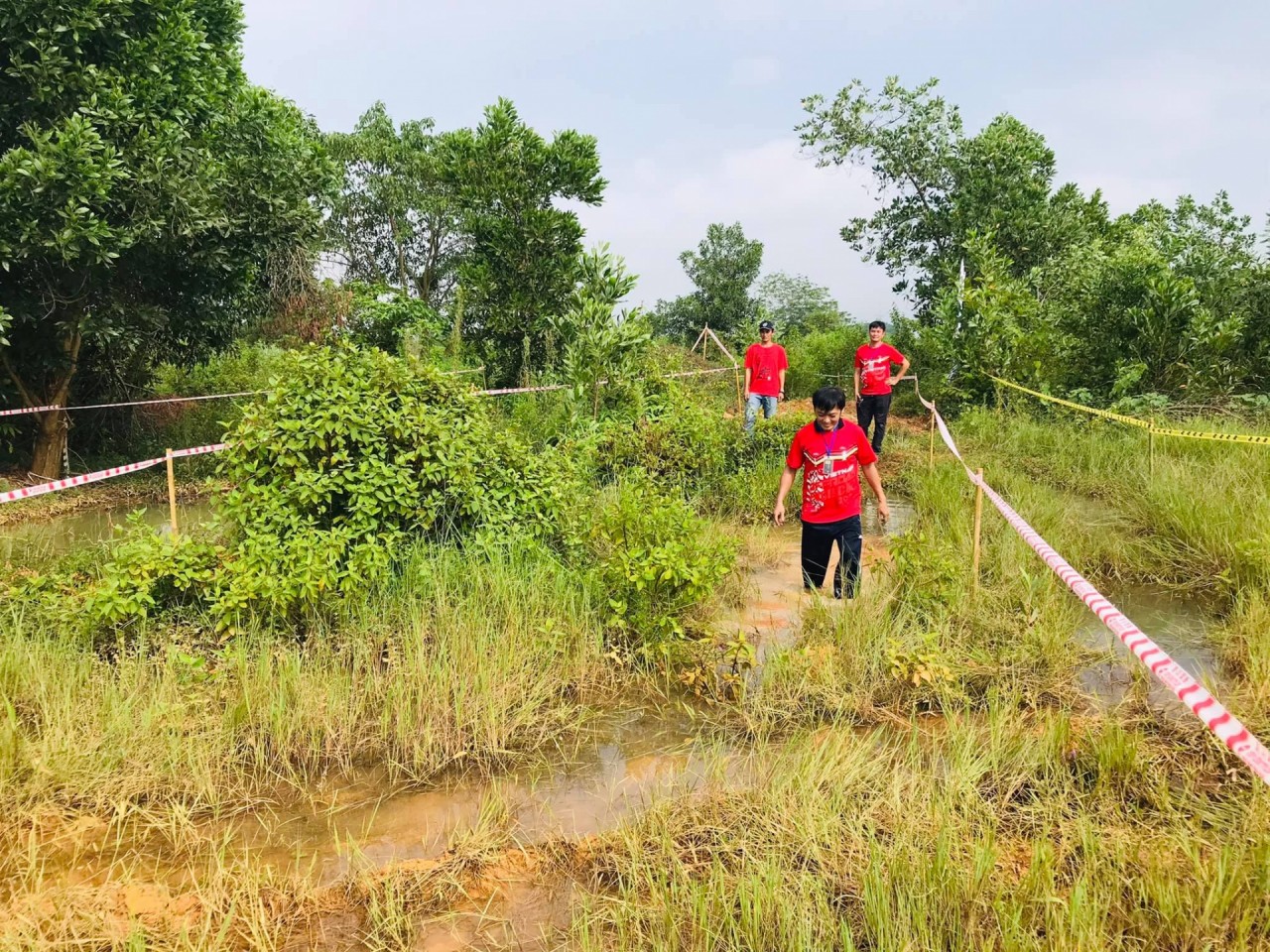Pha cứu hộ đầu tiên tại giải PVOIL VOC 2020 pvoil voc 2020 pha cuu ho dau tien