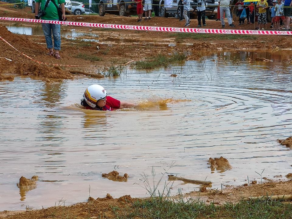 voc 2018 tay dua nu dat giai vdv an tuong nhat chia se cam xuc lan dau tham gia voc