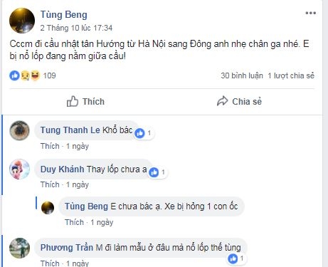 Chủ xe tử vong khi dừng xe giữa cầu Nhật Tân khắc phục sự cố nổ lốp chu xe tu vong khi dung xe giua cau nhat tan khac phuc su co no lop