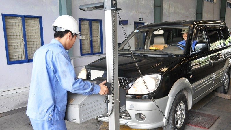 Phí đăng kiểm ô tô tăng từ ngày 8/10/2022