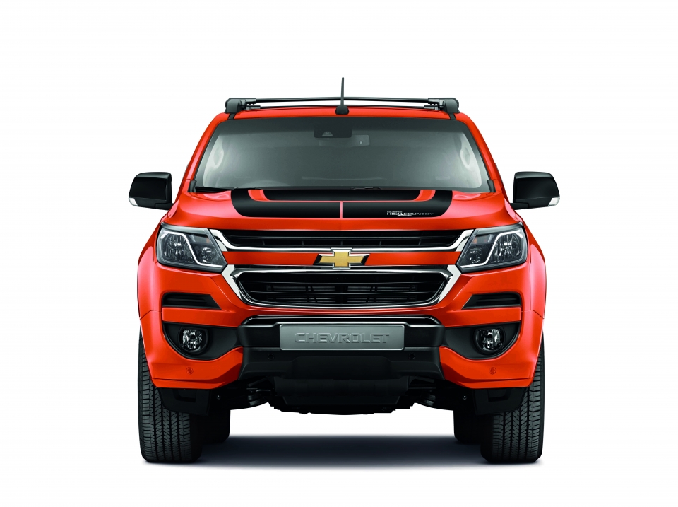 Chevrolet trình làng bán tải Colorado Storm bản giới hạn 100 chiếc chevrolet trinh lang ban tai colorado storm ban gioi han 100 chiec