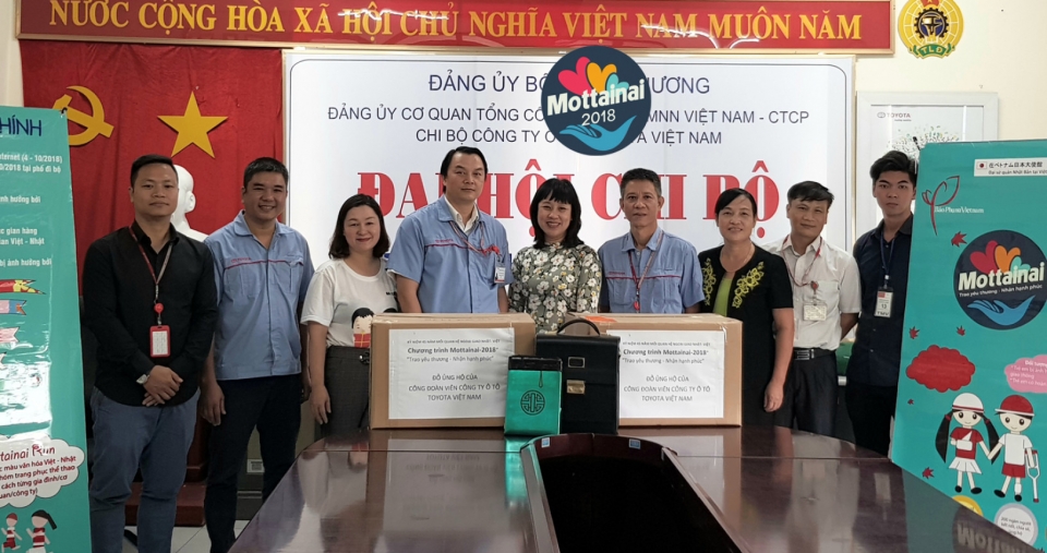 Mottainai 2018 chạy vì trẻ em tai nạn giao thông toyota viet nam dong hanh cung mottainai 2018