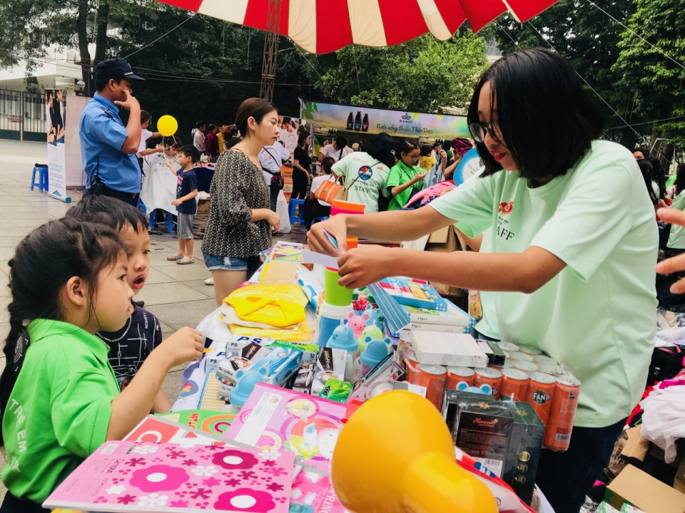 Mottainai 2018 chạy vì trẻ em tai nạn giao thông toyota viet nam dong hanh cung mottainai 2018
