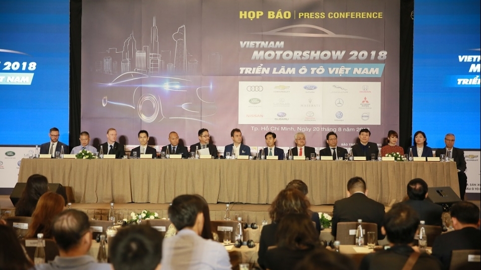 Vietnam Motor Show 2018: Quy mô lớn, thu hút 17 thương hiệu ô tô danh tiếng tham gia